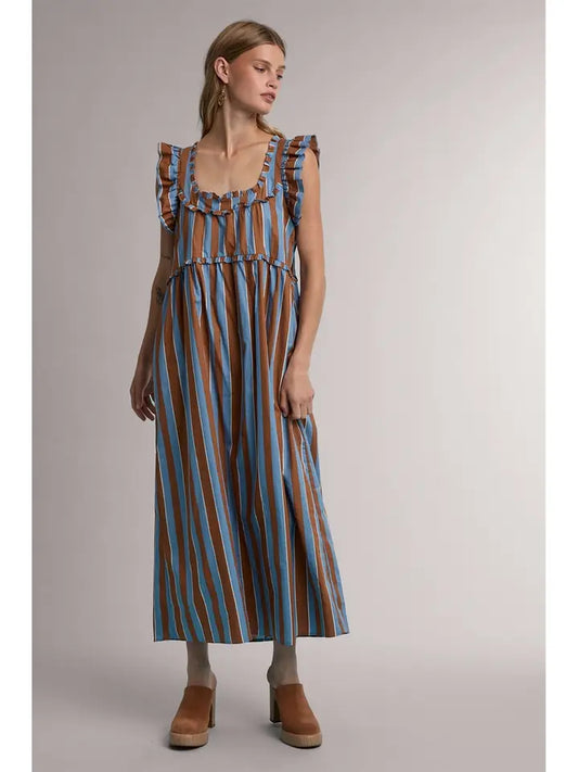 Choco/Blue Midi