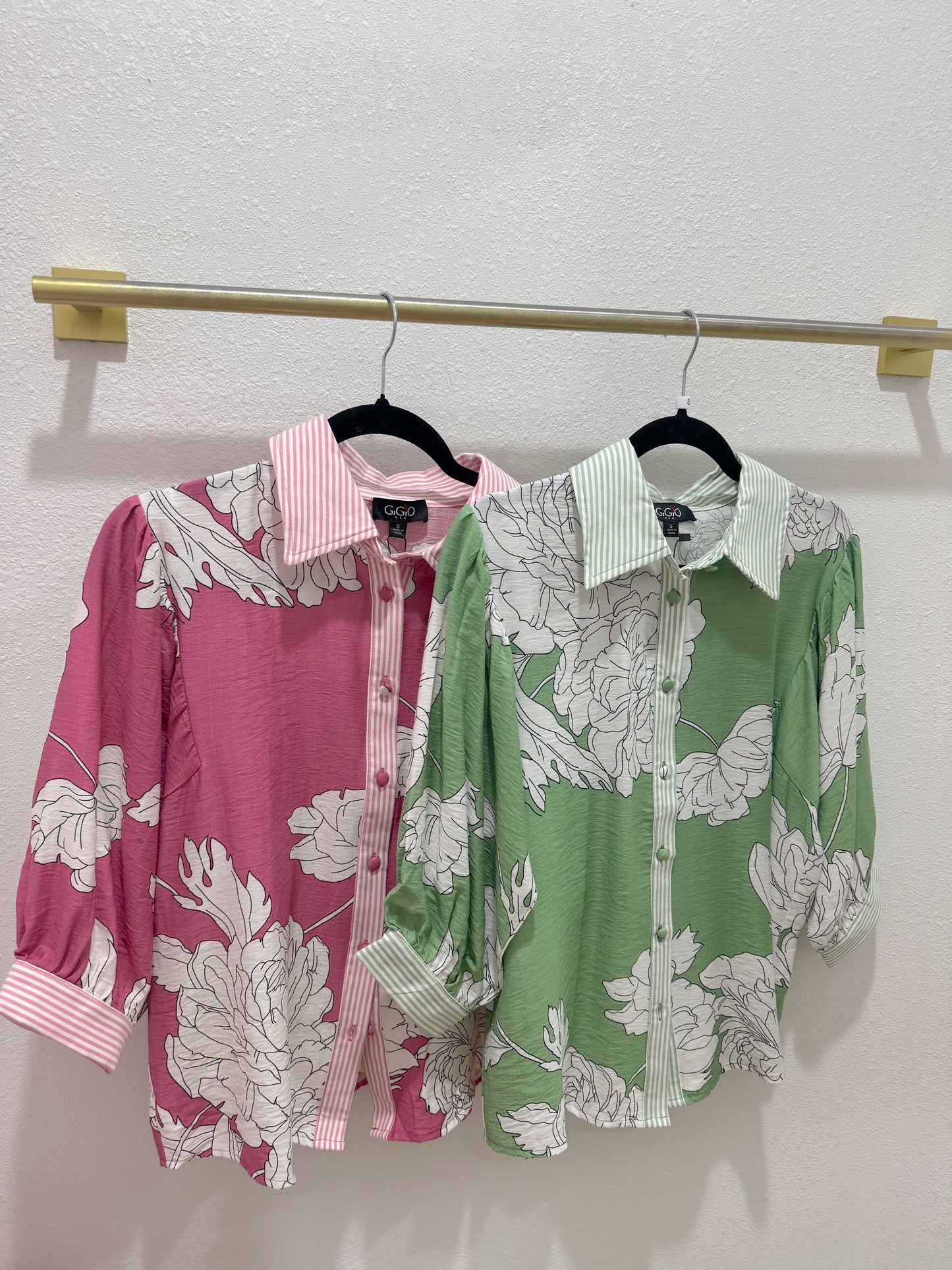 Adrienne top (2 colors)