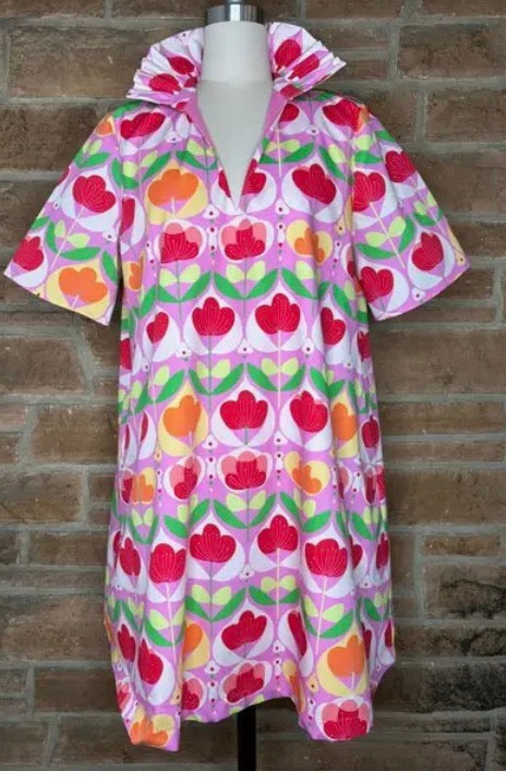 OLIVIA dress (solid or print)