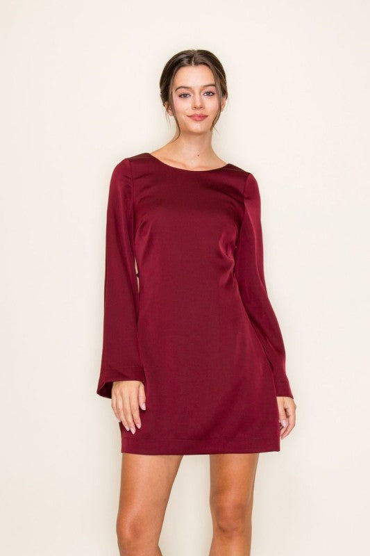 Profit mini - burgundy