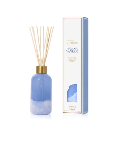Havana Vanilla Artisan Luce d' Almafi Reed Diffuser