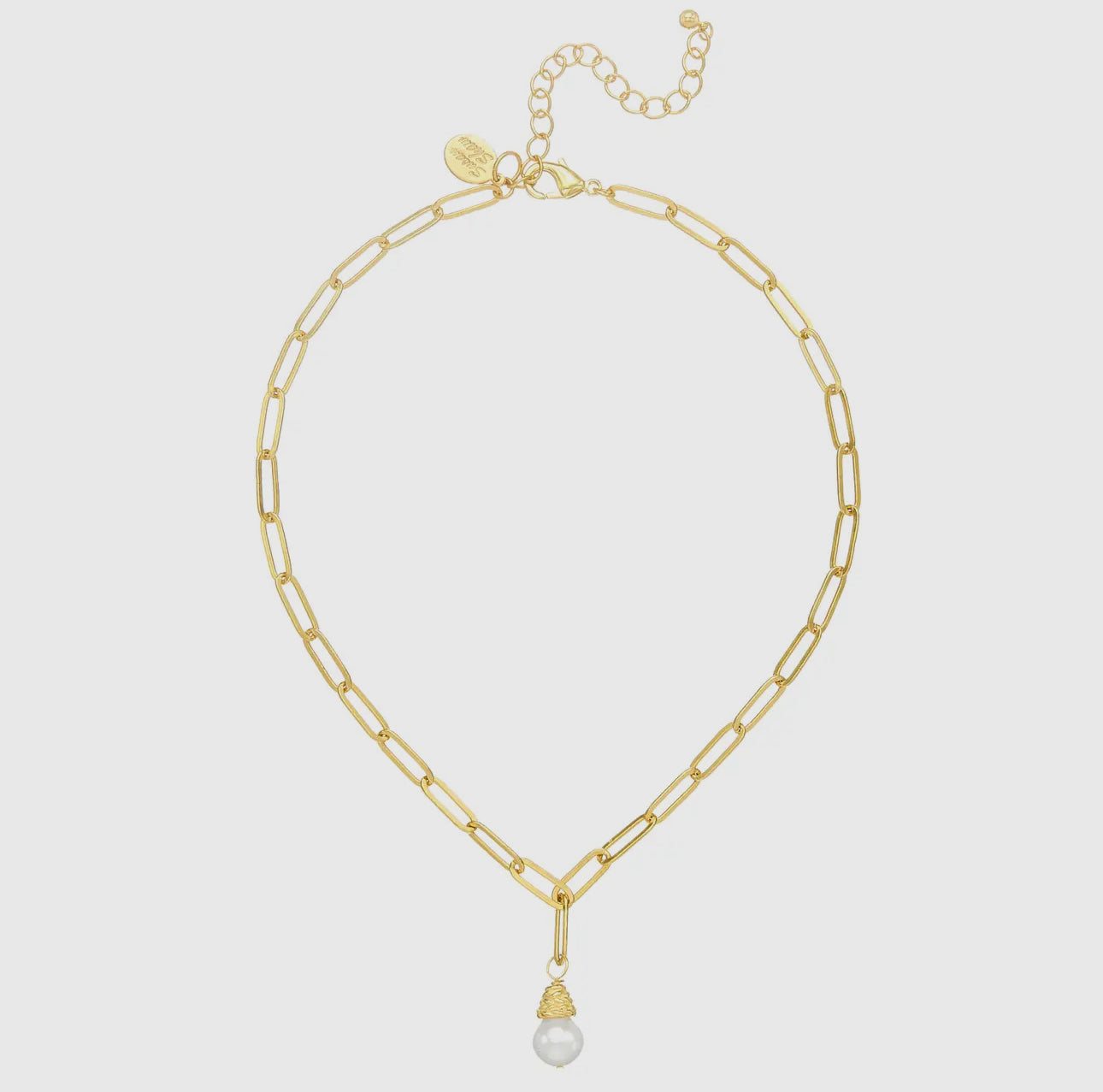 Mini Gold Cross Necklace - Susan Shaw