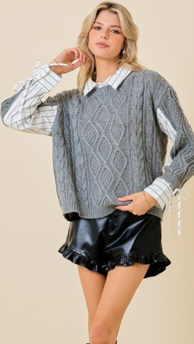 Zander Sweater Top