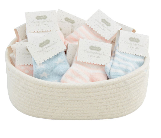 BABY CHENILLE SOCKS (variety)