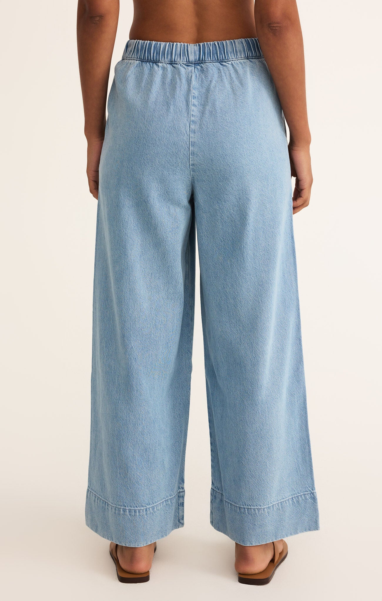 Weston Twill Pant Light Vintage Indigo - Z Supply