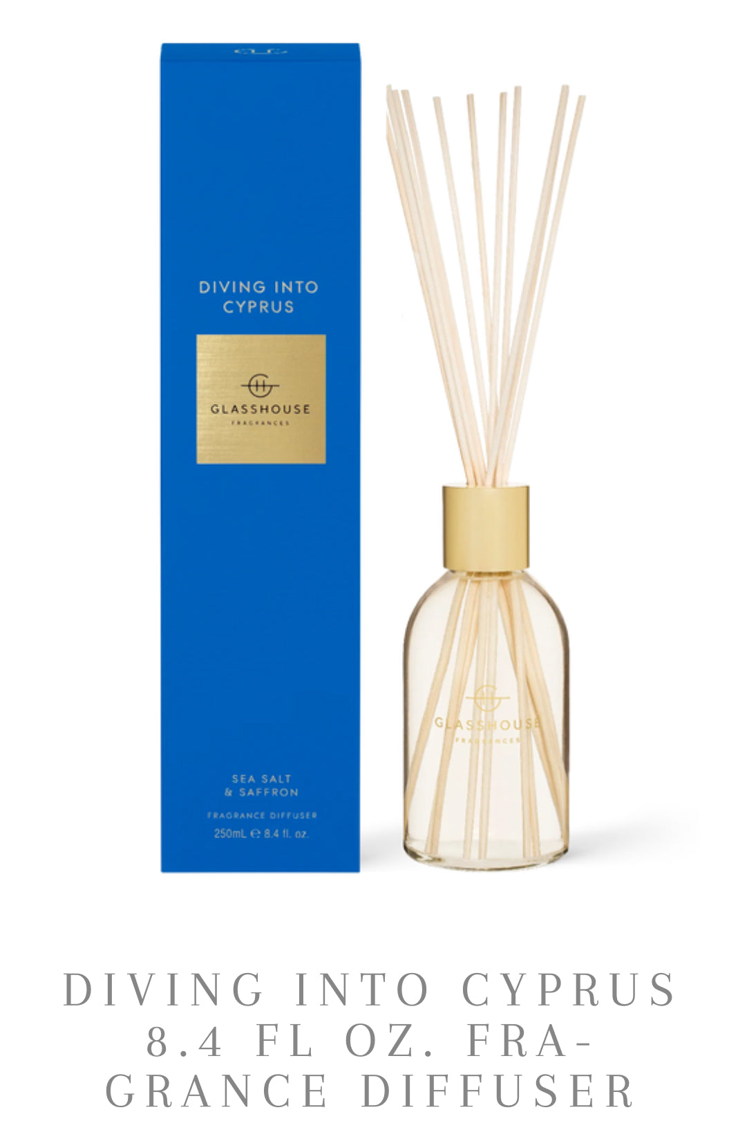 Glasshouse Diffusers (multiple scents)