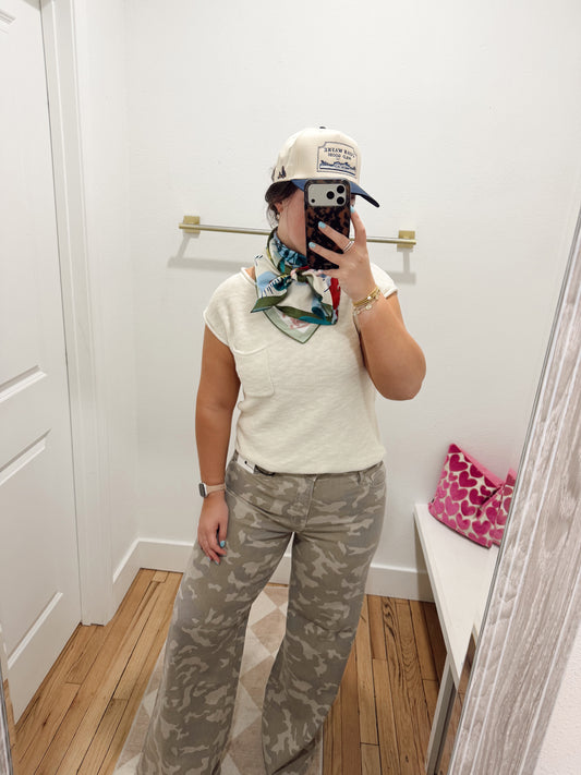 tan camo NORI jean HIDDEN