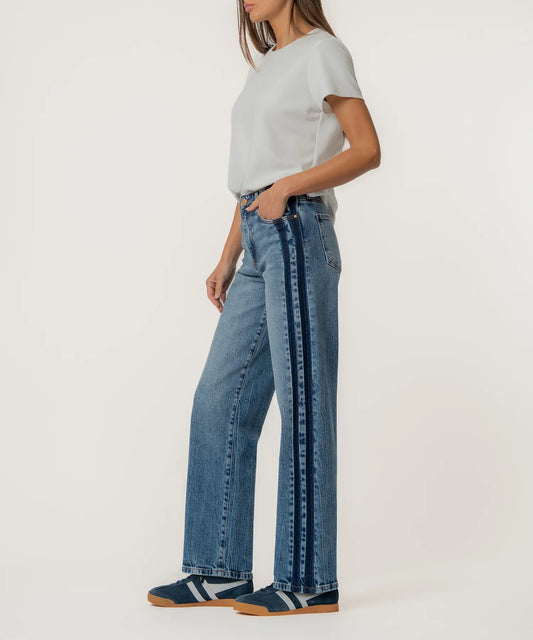 KUT-Sienna High rise straight jean