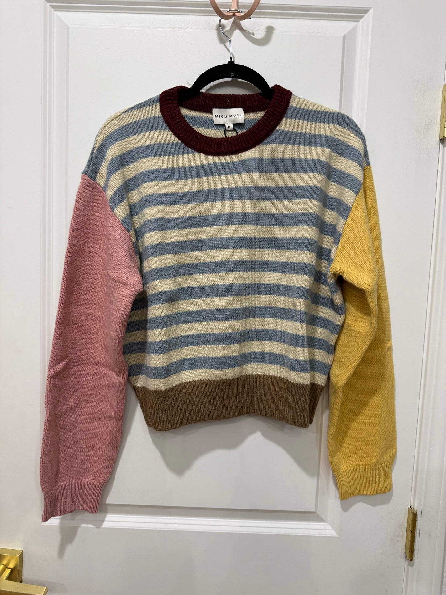 Collins stripe sweater