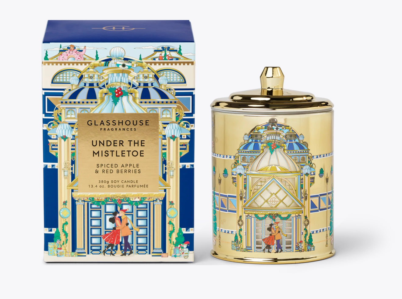 Glasshouse Holiday Candles (multiple scents)