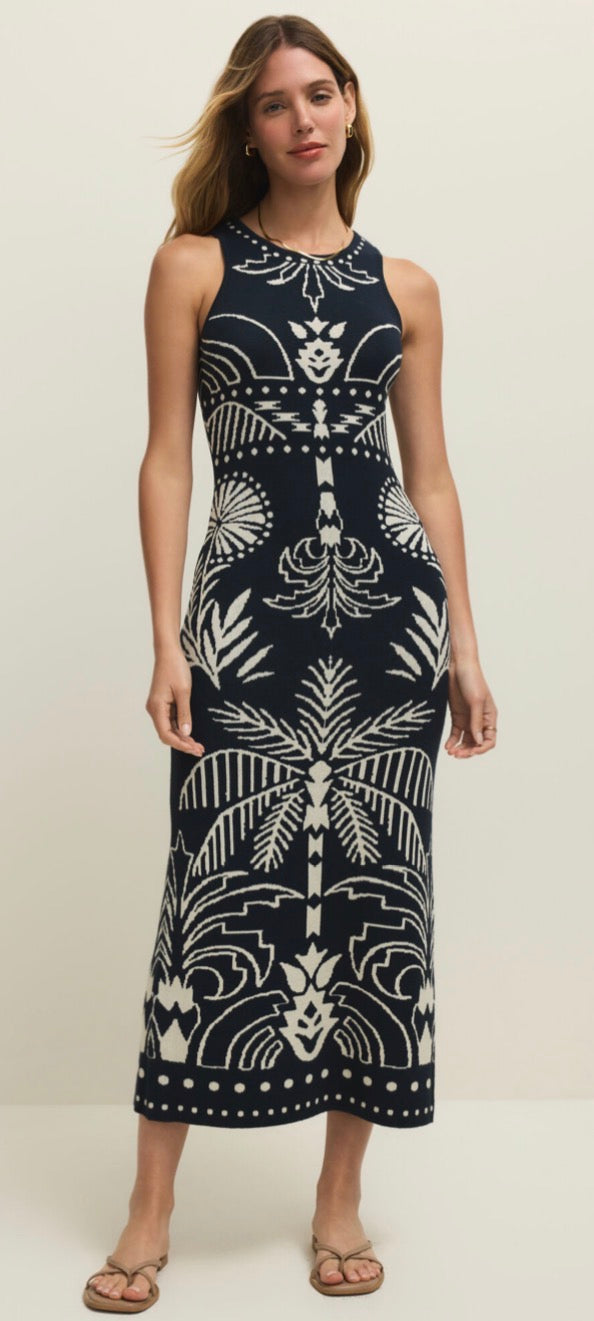 Esperanza Midi Dress Eclipse  - Z Supply