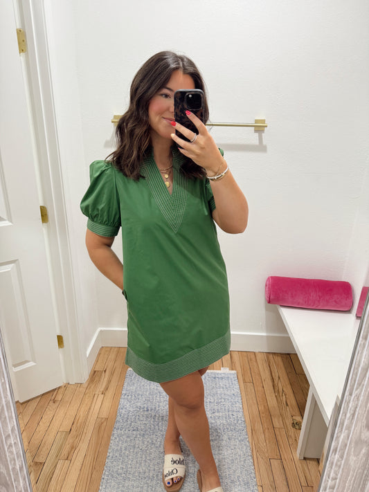 Forest Mini Dress