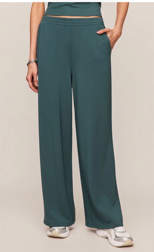 In transit modal pant emerald cove - Z Supply
