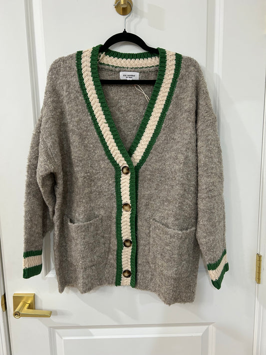 Preppy Cardi