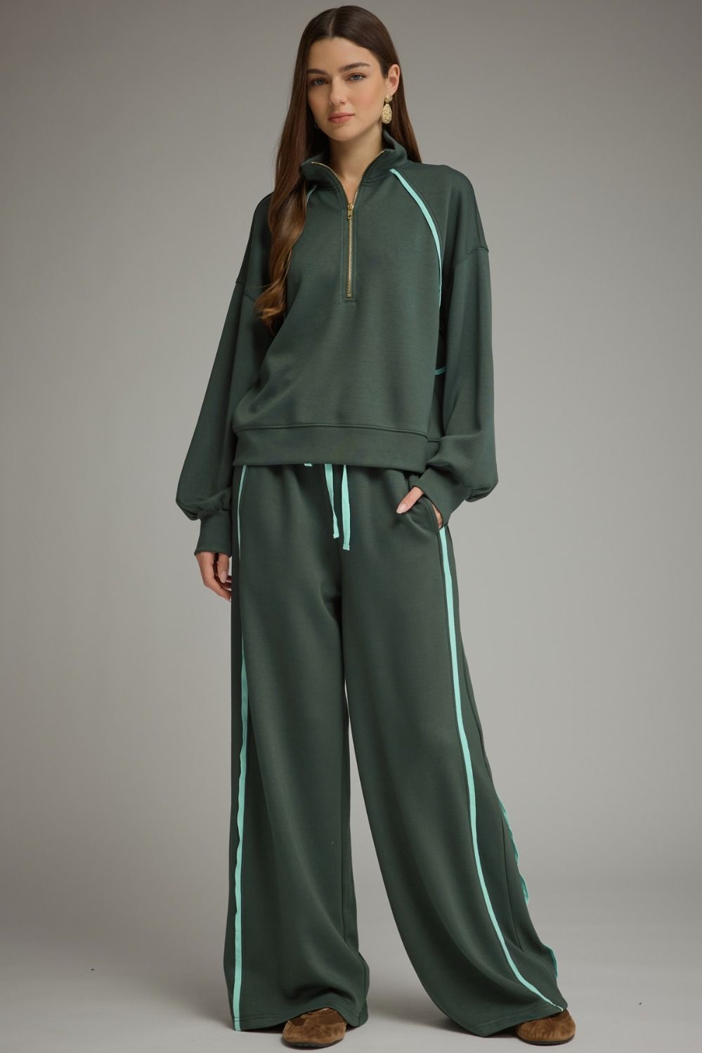 Seahawk pant set (2 colors)