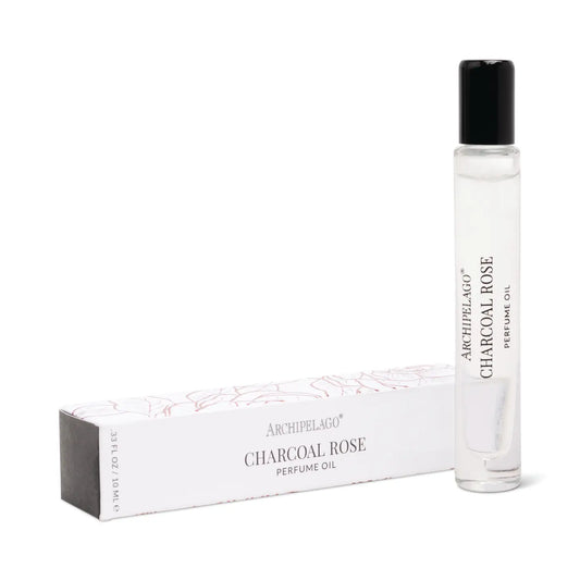 Charcoal Rose Roller Ball