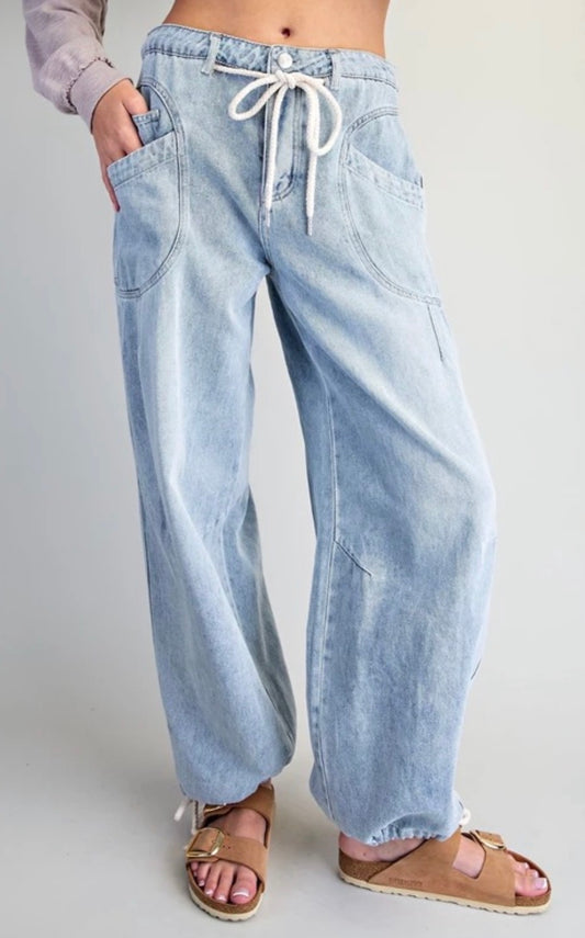 PK Lt Denim pant