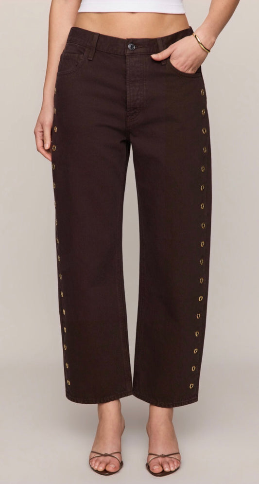 The Off Duty bowed ankle gilded umber - Z Supply