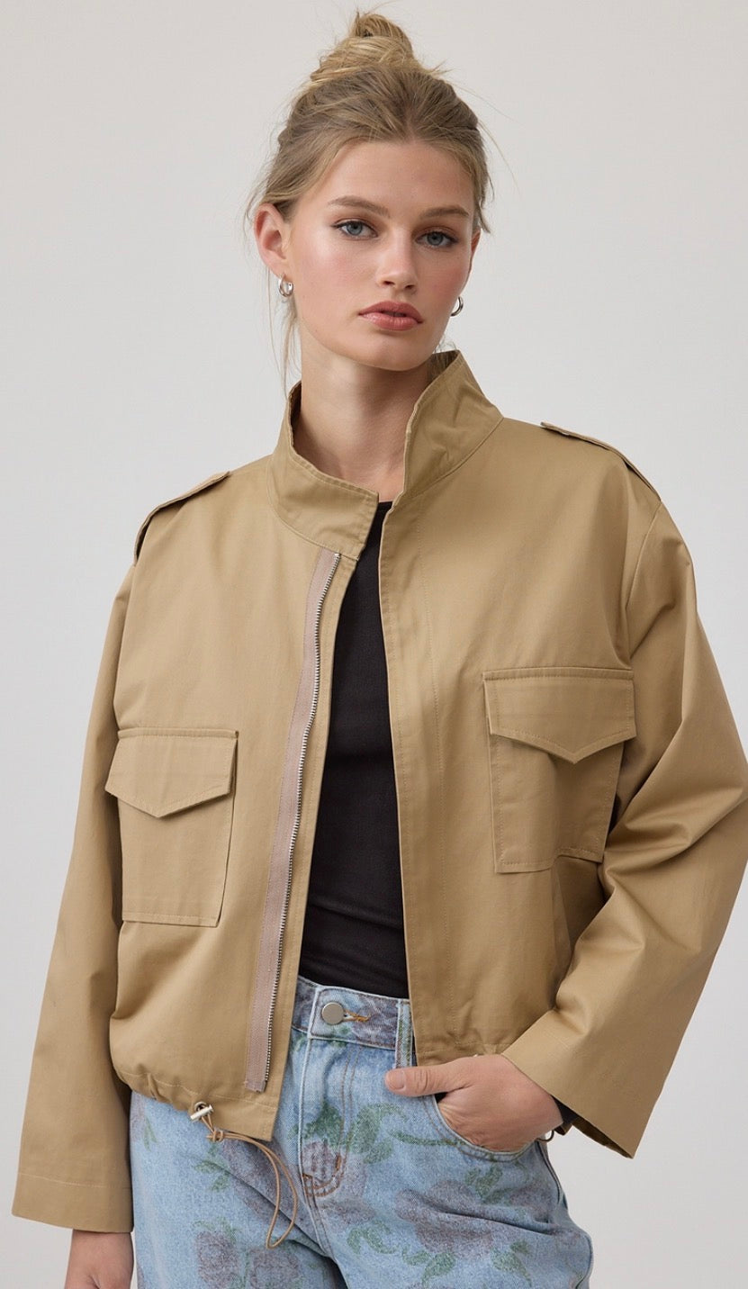 Utility Short Jacket