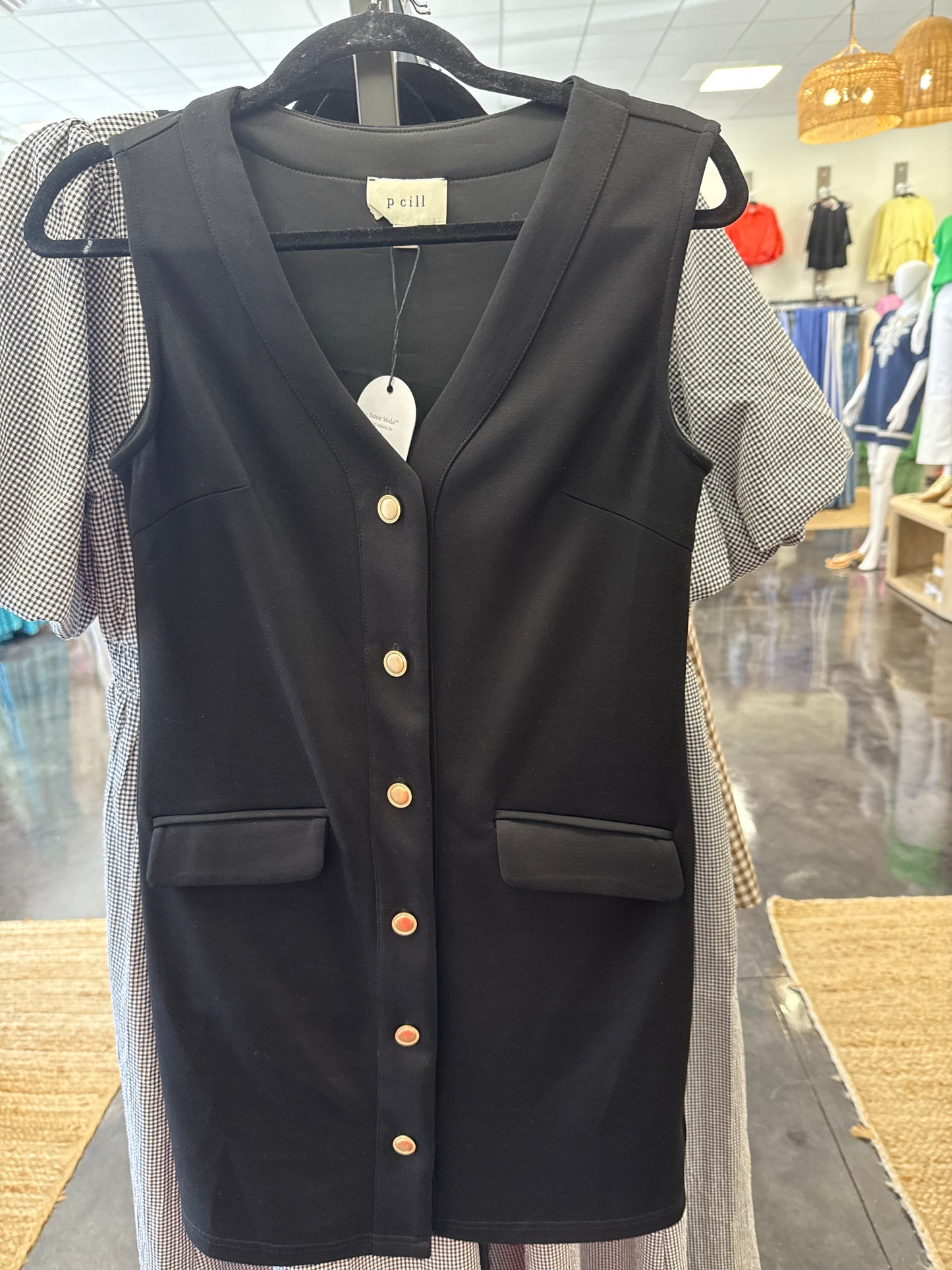 Modal Tuxedo Dress (multiple colors)