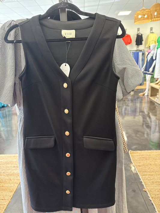 Modal Tuxedo Dress (multiple colors)