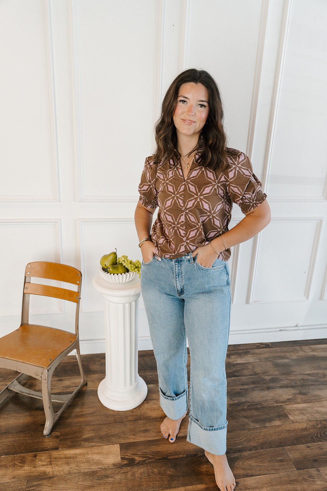 Nancy Top