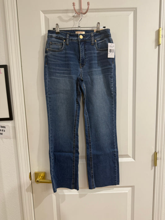 KUT- Kelsey High Rise Ankle (LDerm-Leader)