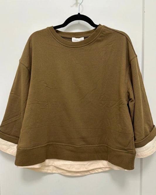 Adalee top (2 colors)