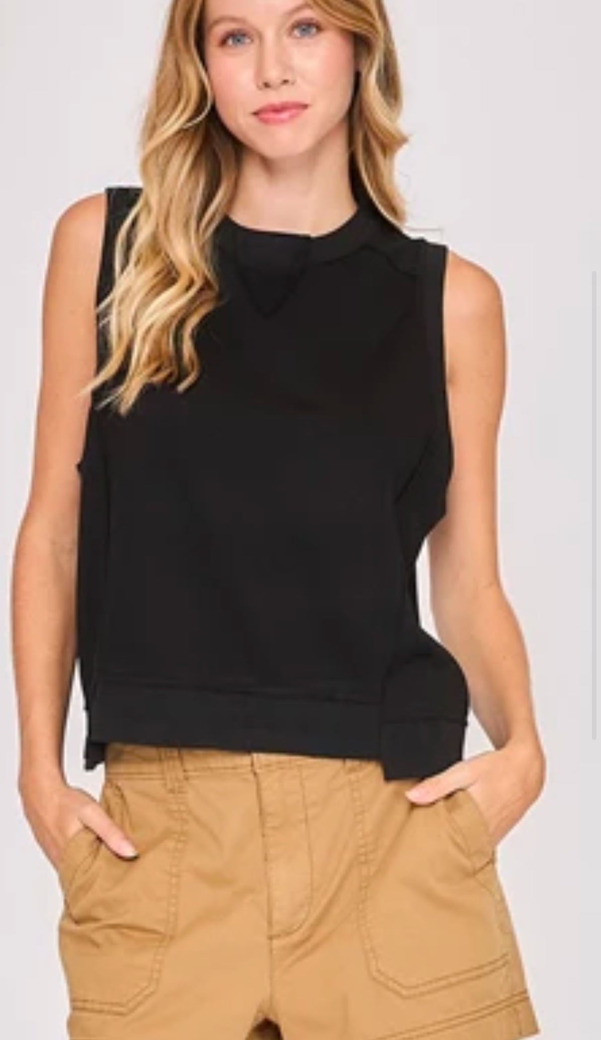 Layfield Top (multiple colors)