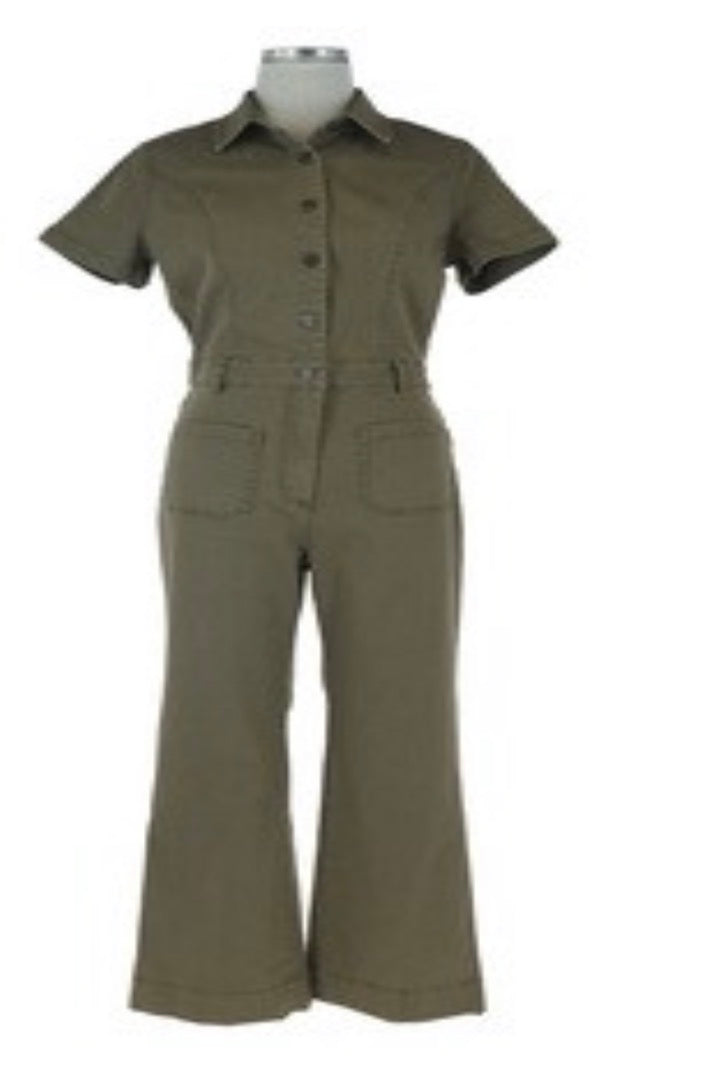 Olive Jumpsuit