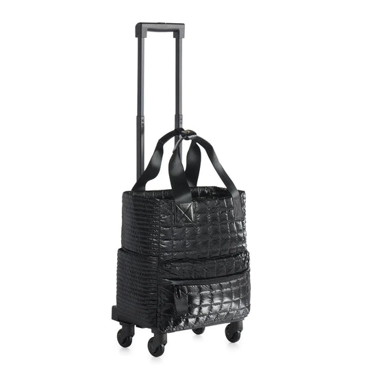 Logan 369 roller tote - onyx