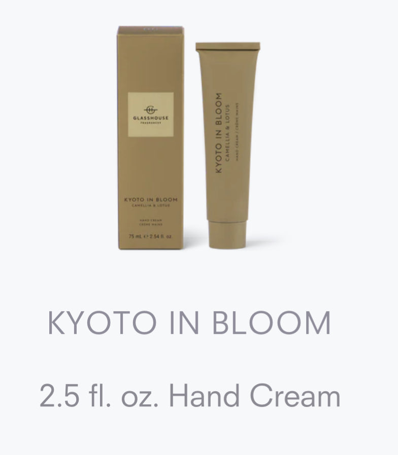 Glasshouse Hand Lotion 2.5 oz