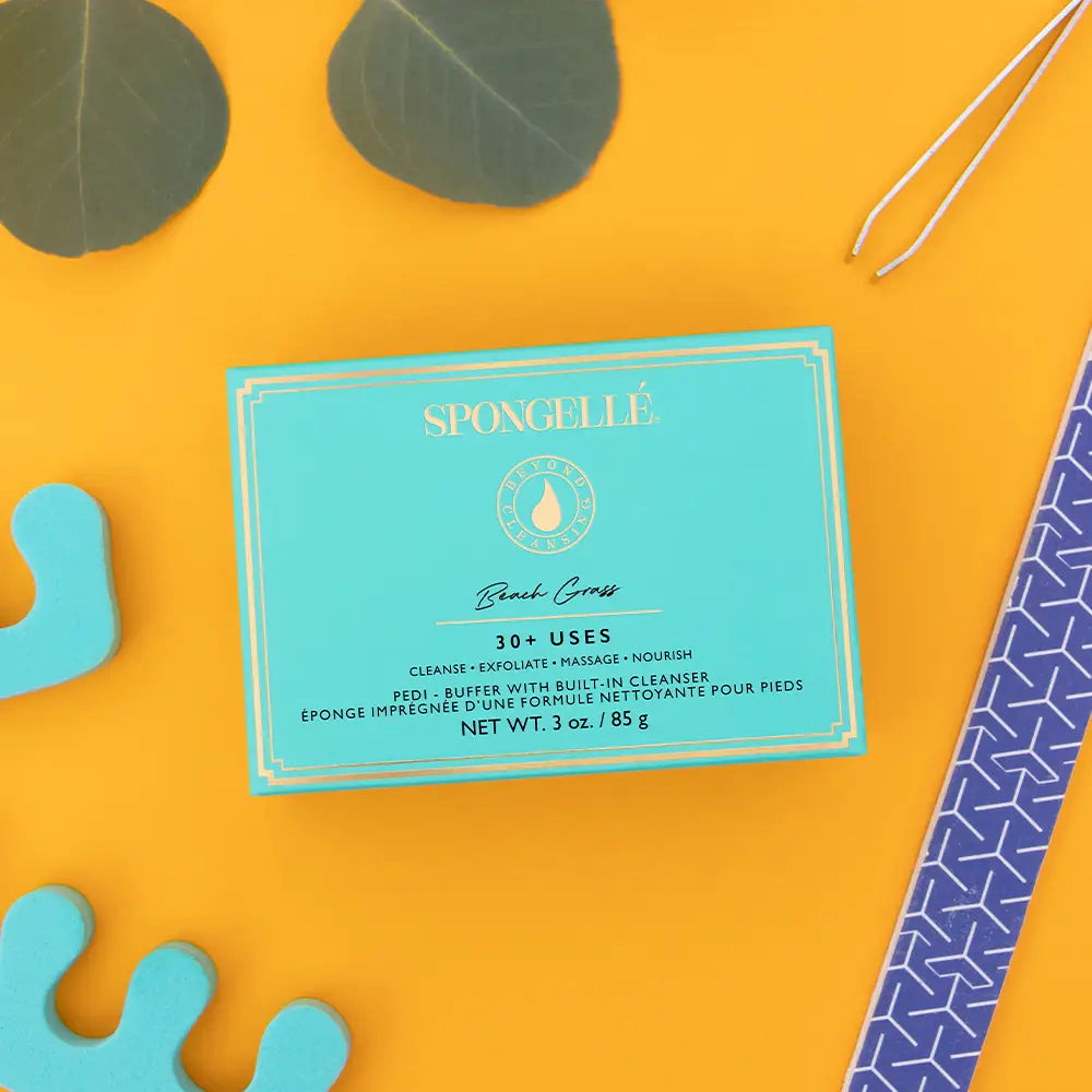 Beach Grass Pedi Buffer 4 qtr