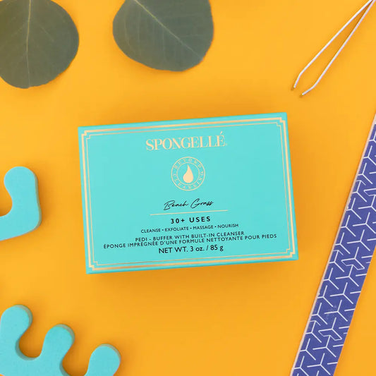 Beach Grass Pedi Buffer 4 qtr