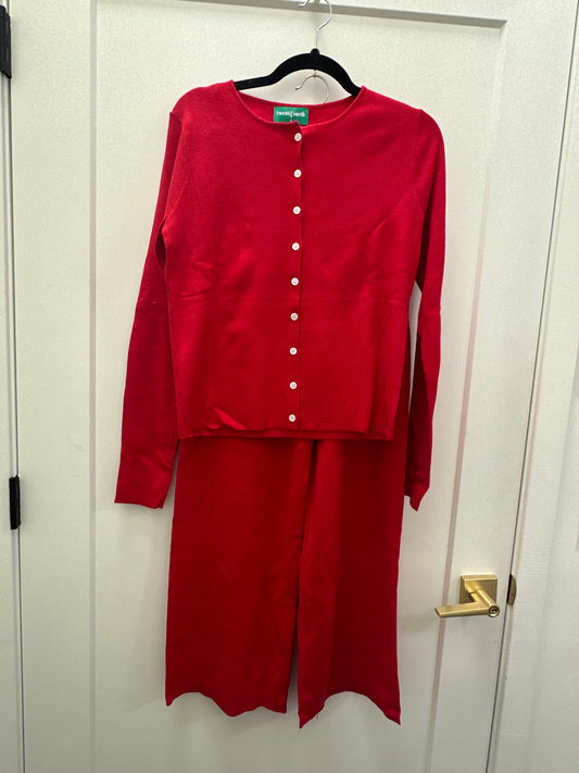 cherry pant set