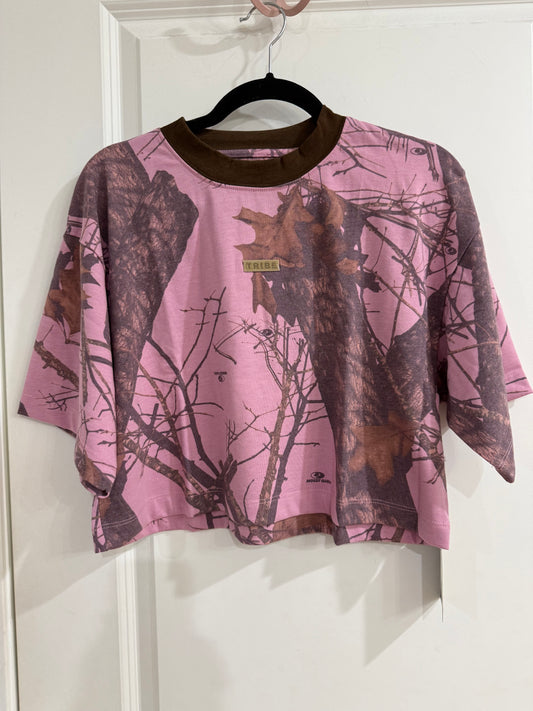 Base Camp short sleeve - pink break up® TRIBE KELLEY