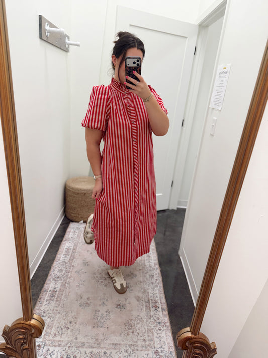 Marissa Midi dress