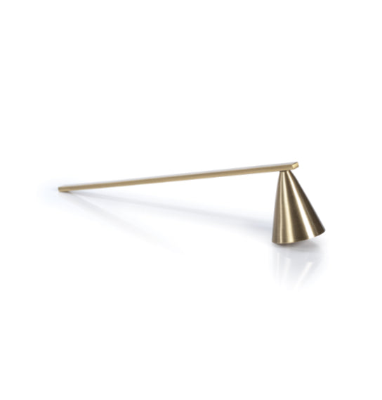 Brass Candle Snuffer