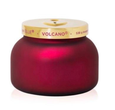 Volcano Love Lock Jar - Capri