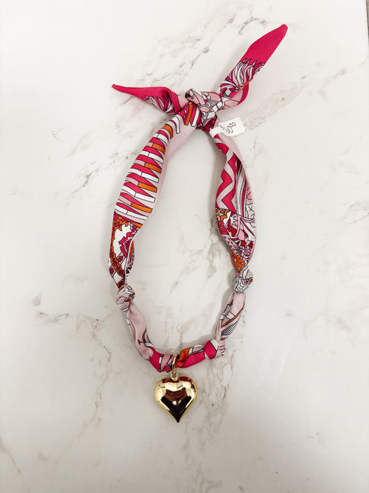 Cassidy Scarf Necklace