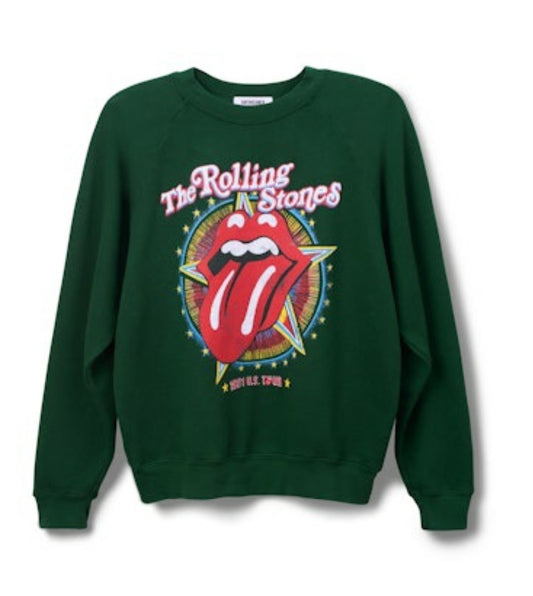 ROLLING STONES 1981 US TOUR VINTAGE SWEATSHIRT- Daydreamer