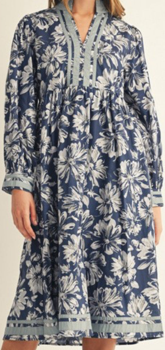 Gwen midi Dress