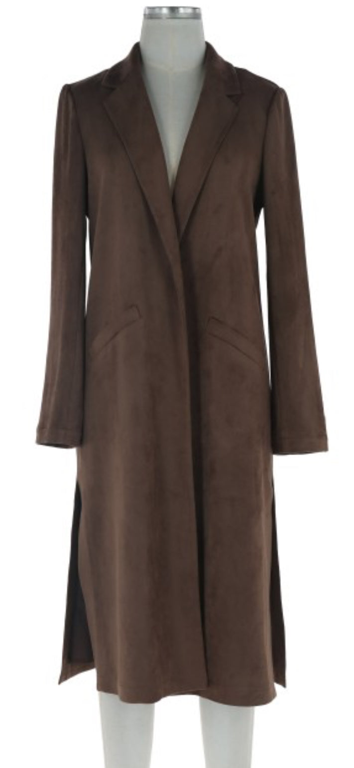 Allie Suede Duster (multiple colors)