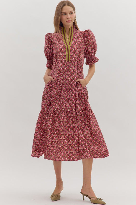 Rita midi dress