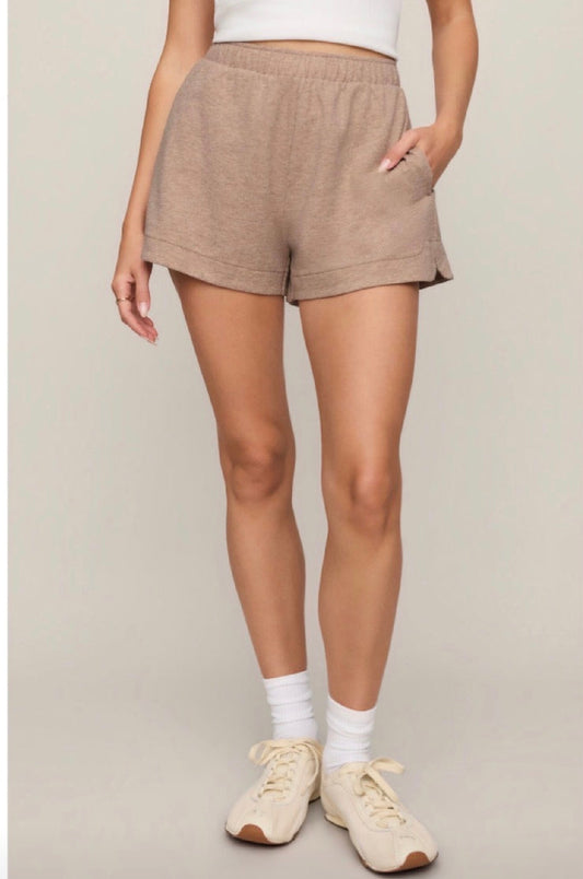 The Everyday SHORT Heather Ash - Z Supply