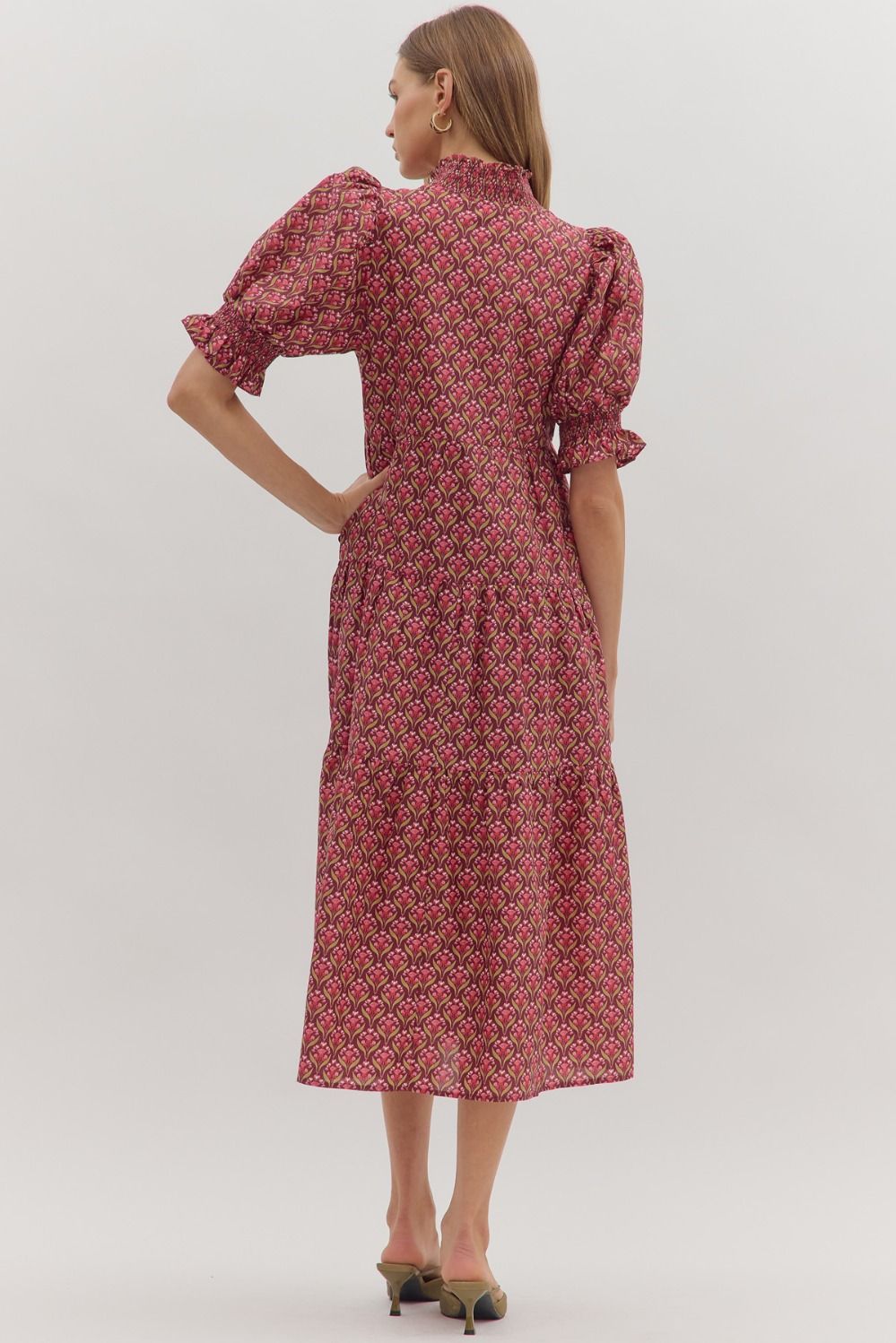Rita midi dress
