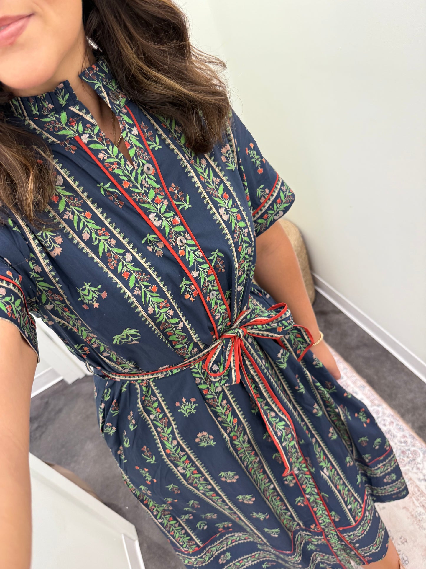 Lana midi dress