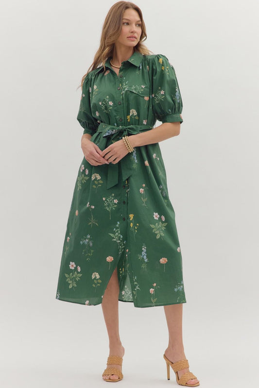 Talent midi dress