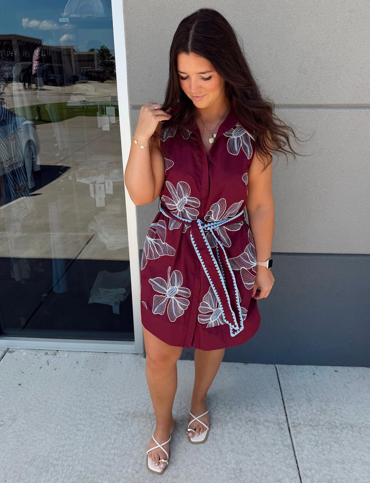 Clara mini dress