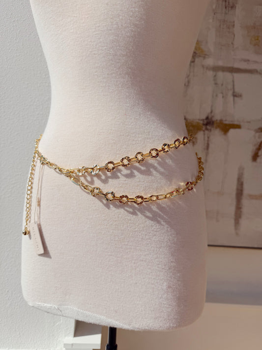 Gisela belt - Gold